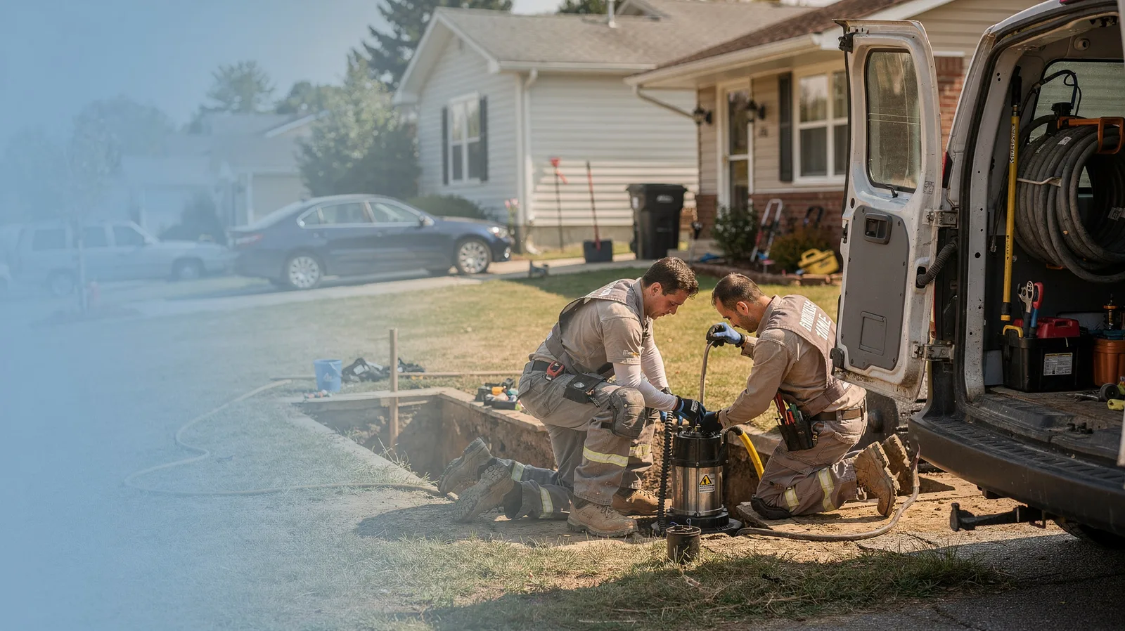Sump Pump Installation in Harpers Ferry, WV near me